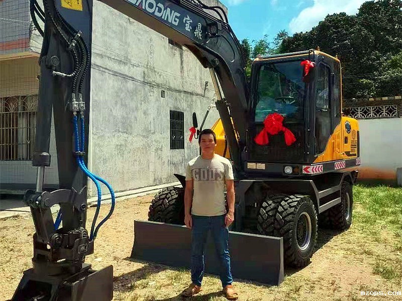 钦州抓木机销售