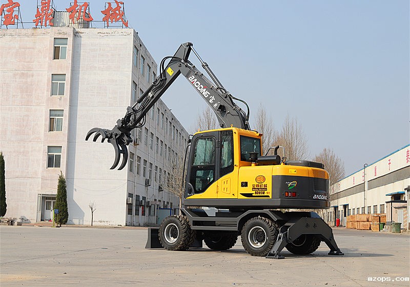 mzops抓木机厂家