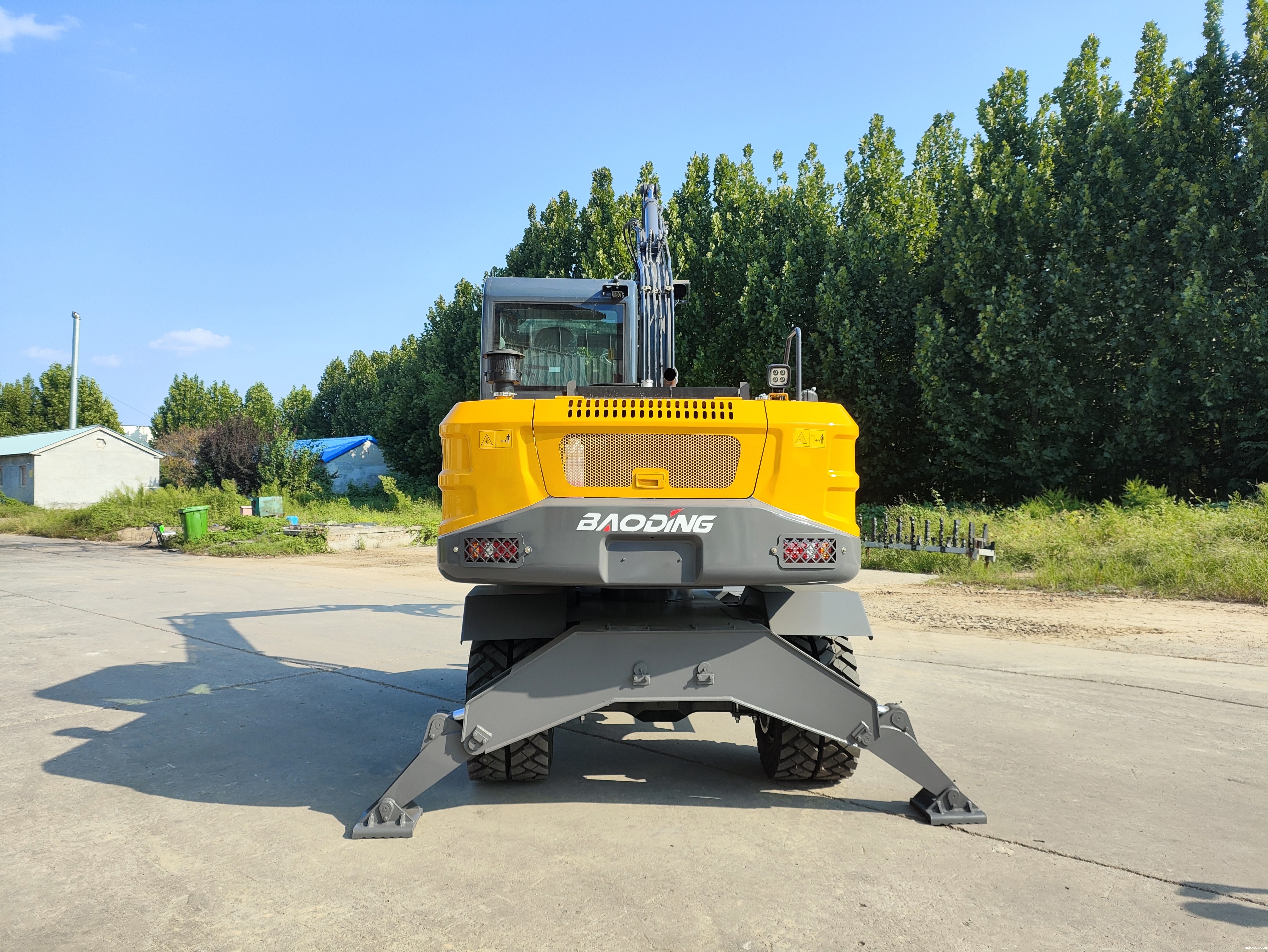 mzops抓木机：山地抓木头的得力助手