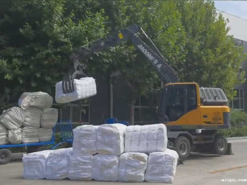 mzops抓木机，可运用于各个方向