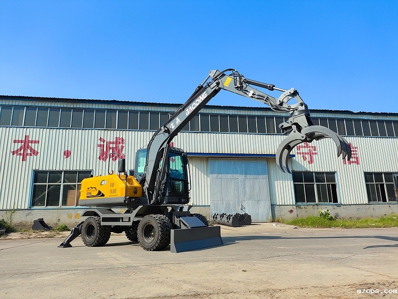 mzops抓木机