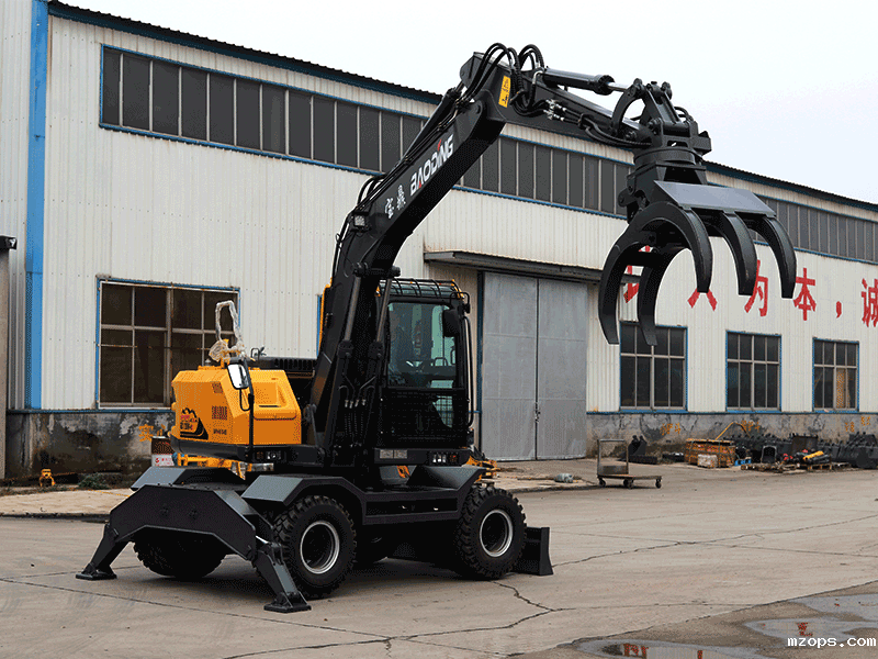 mzops抓木机
