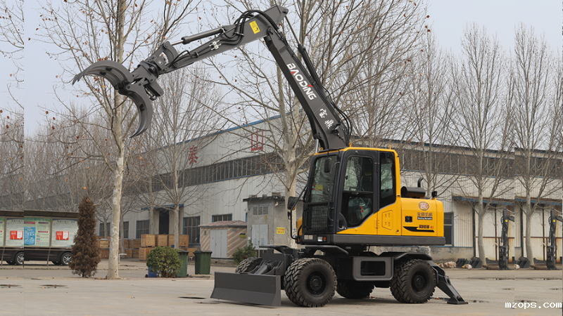 mzops抓木机