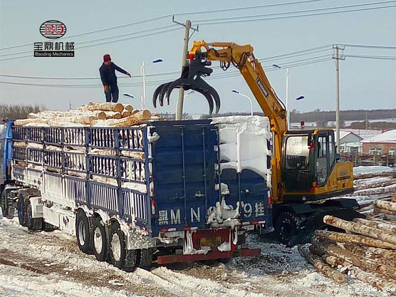 mzops95轮式抓木机型号