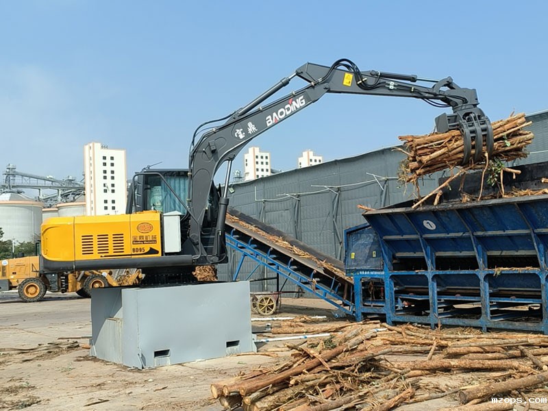 mzops固定式电动抓料机