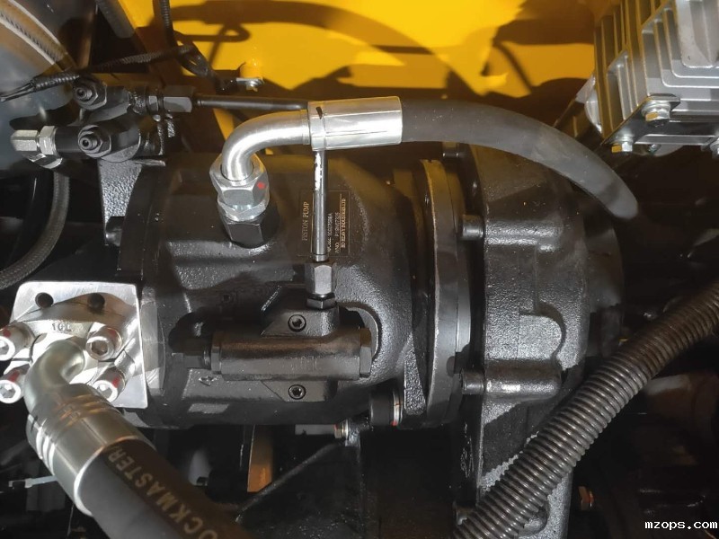 BD95抓木机进口柱塞泵