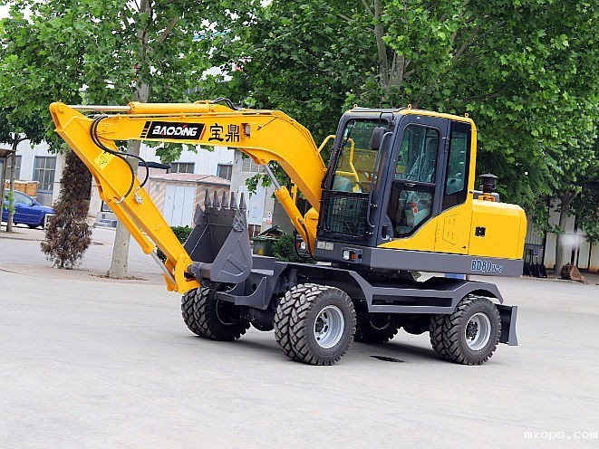 小轮式挖掘机价格mzops厂家推荐型号-18luck平台厂家