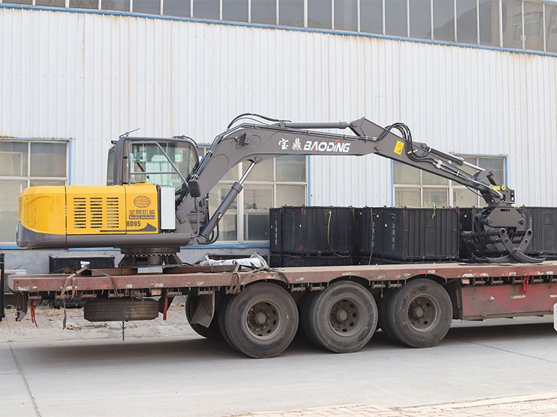 mzops固定式电动抓料机产品介绍