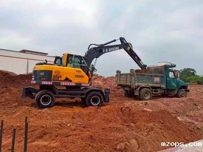 广西抓木机销售-广西抓木机价格-mzops广西轮式抓木机销售价格地址