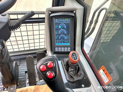 mzops95轮式挖掘机