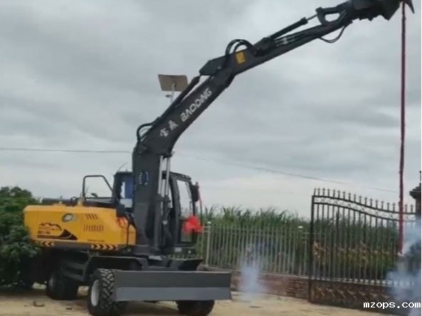 河北抓木机市场中的mzops110抓木机