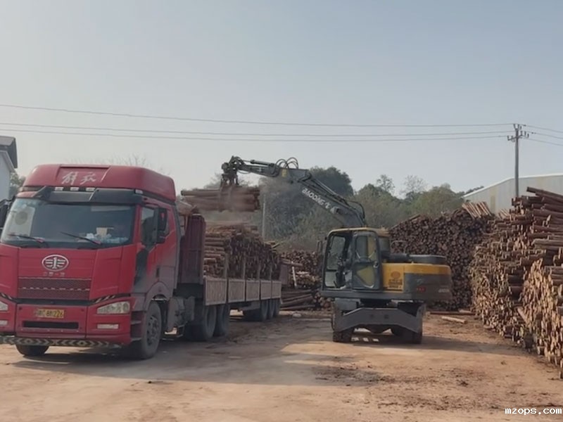 mzops抓木机厂家出口销量增长分析