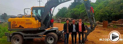 江西抓木机95客户