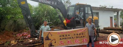 江西宜春抓木机客户