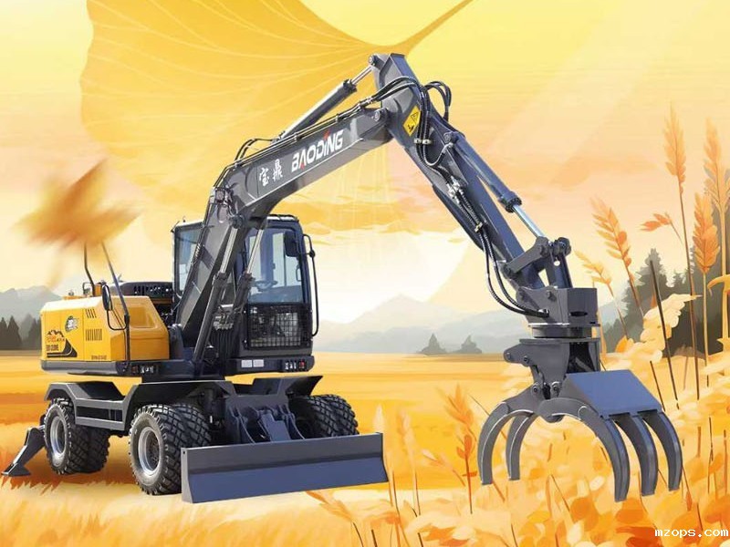 立秋时节：mzops机械与您共赴丰收之约