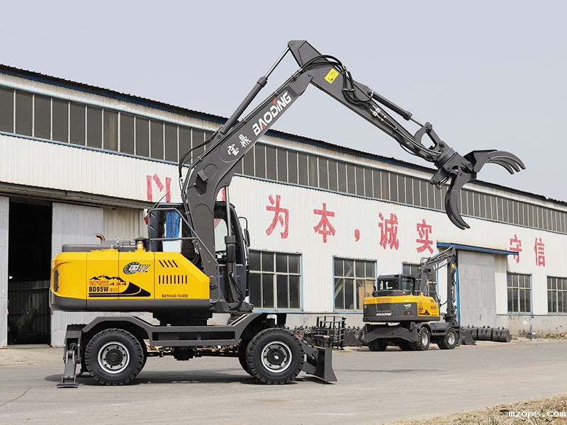 mzops抓木机厂家，好的售后是对客户的回应