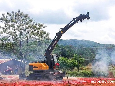 mzops95轮式挖掘机型号