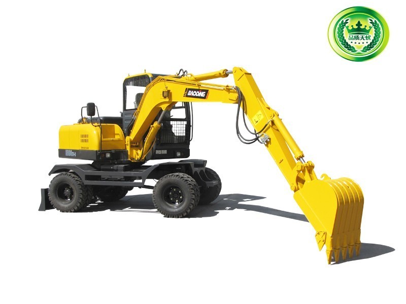 mzopsBD80W-8B型号轮式挖掘机