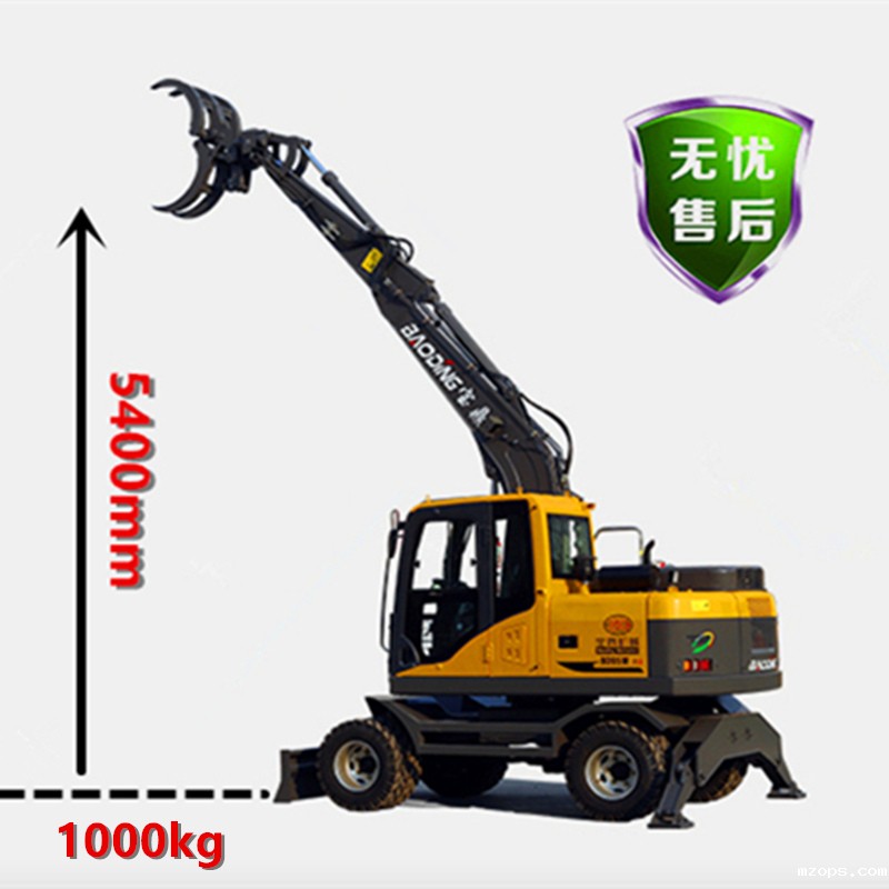 mzopsBD95抓木机图片