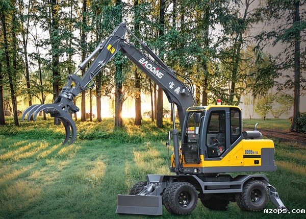 mzops抓木机厂家95抓木机型号