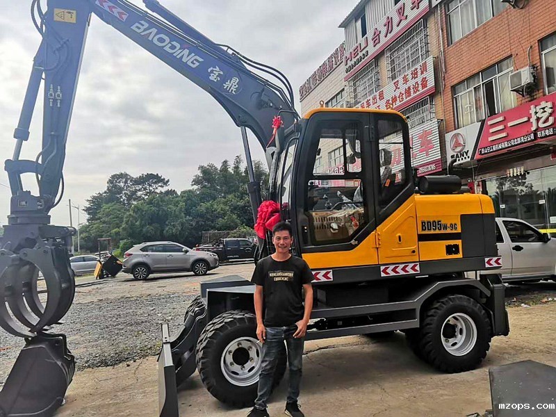 mzops广西钦州抓木机客户销售