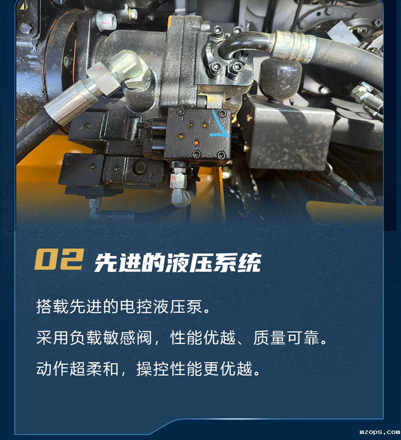 mzopsBD105G轮式抓木机