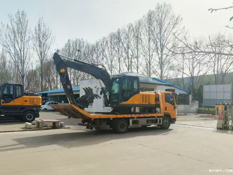 mzops固定式抓木机，以优势驱动销量节节攀升