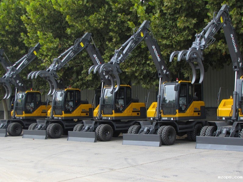 mzops抓木机厂家热销抓木机型号