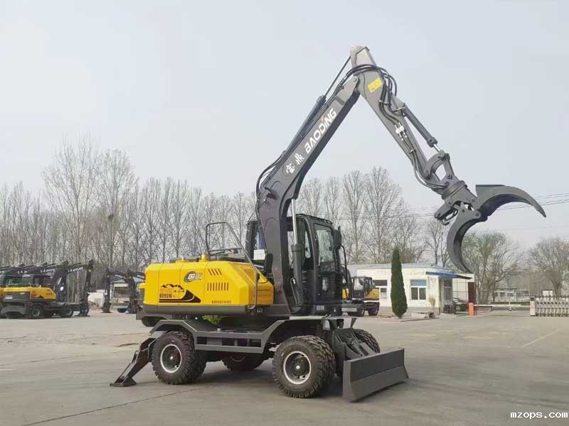 mzops抓木机：国四发动机助力环保发展