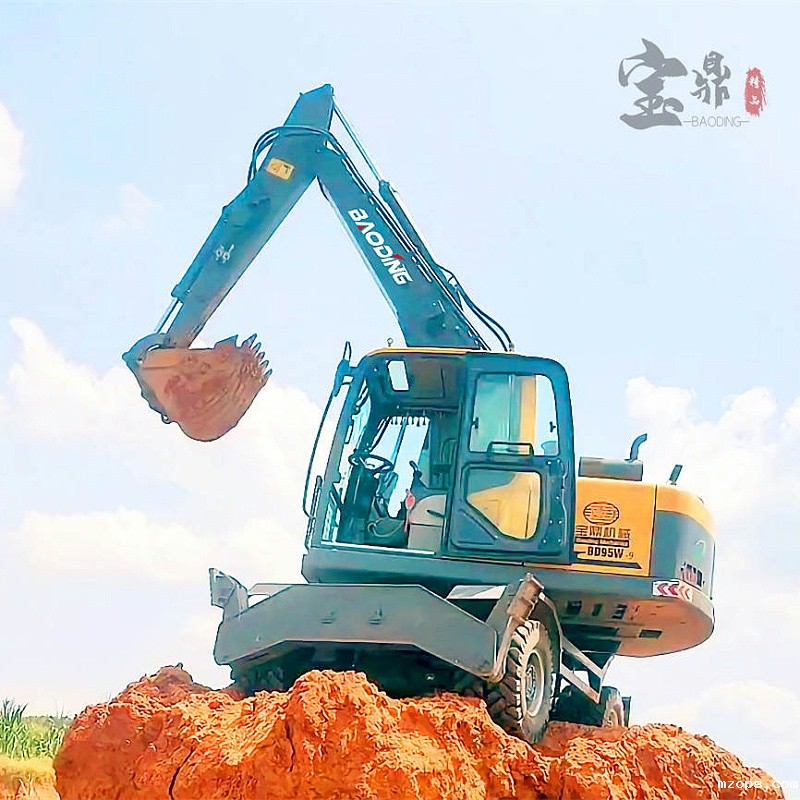 mzops95轮式挖掘机