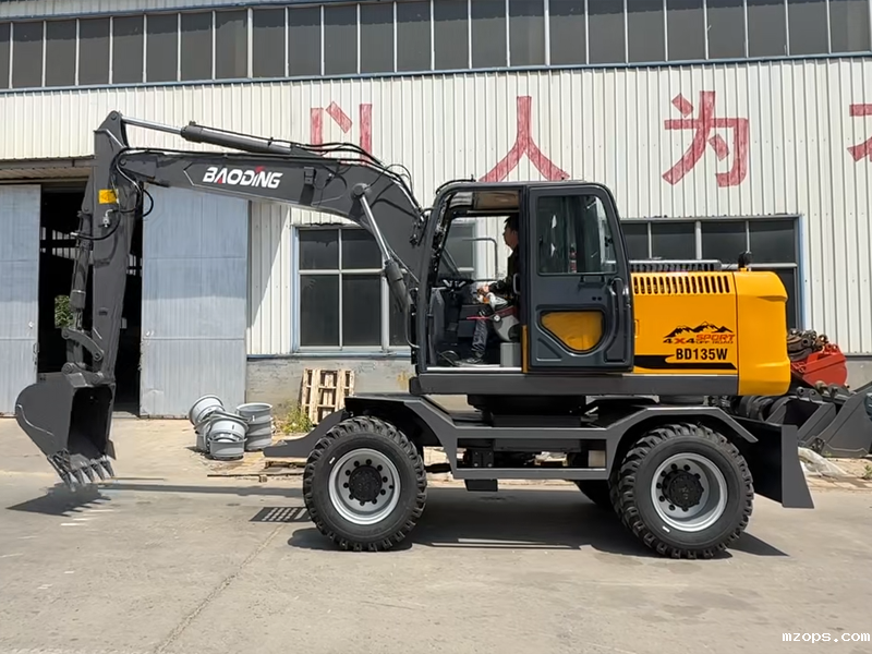 mzops135挖掘机