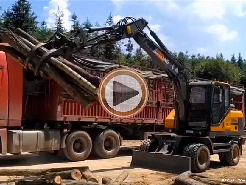 18luck平台抓木机厂家产品视频