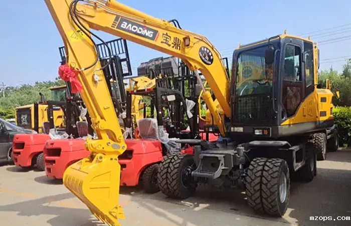 开挖掘机挣钱吗