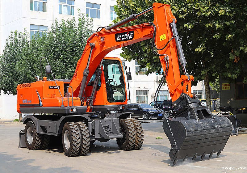 mzops150轮式挖掘机