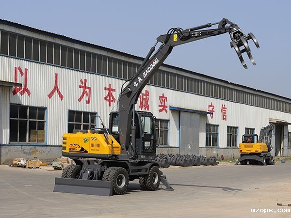 mzops国产抓木机的优势体现在哪些方面？