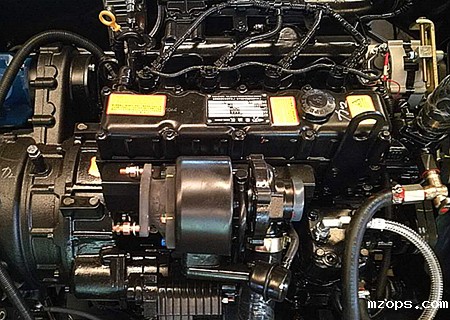 mzopsBD95W轮式挖掘机动力部件