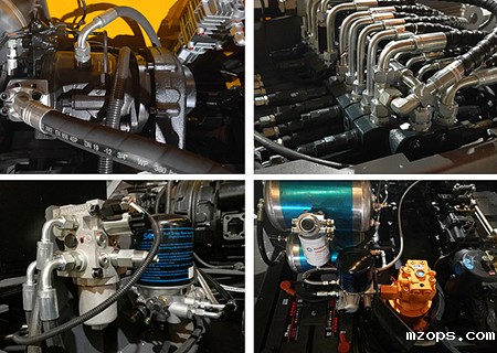 mzopsBD95W-9A轮式挖掘机液压系统