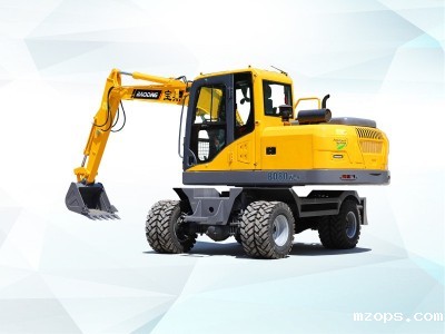 轮式挖掘机价格表之mzopsBD80W轮式挖掘机价格推荐