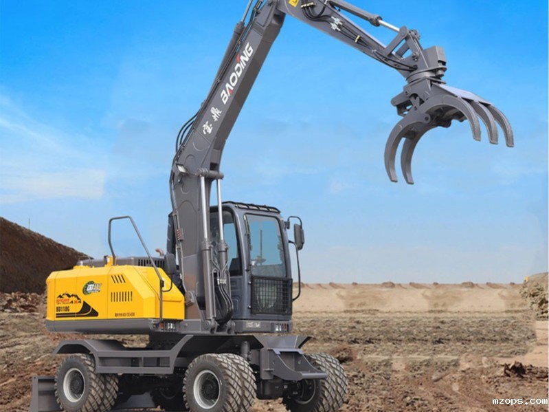 mzopsBD110G轮式抓木机详情介绍