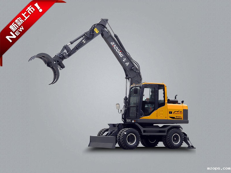 mzopsBD105轮式抓木机