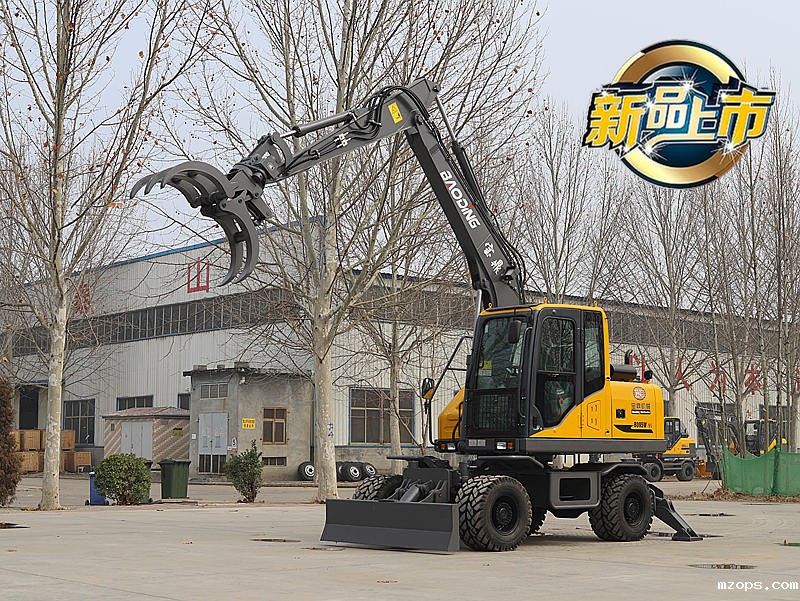 mzops新款抓木机