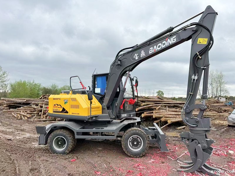 mzopsBD100-9H轮式抓木机