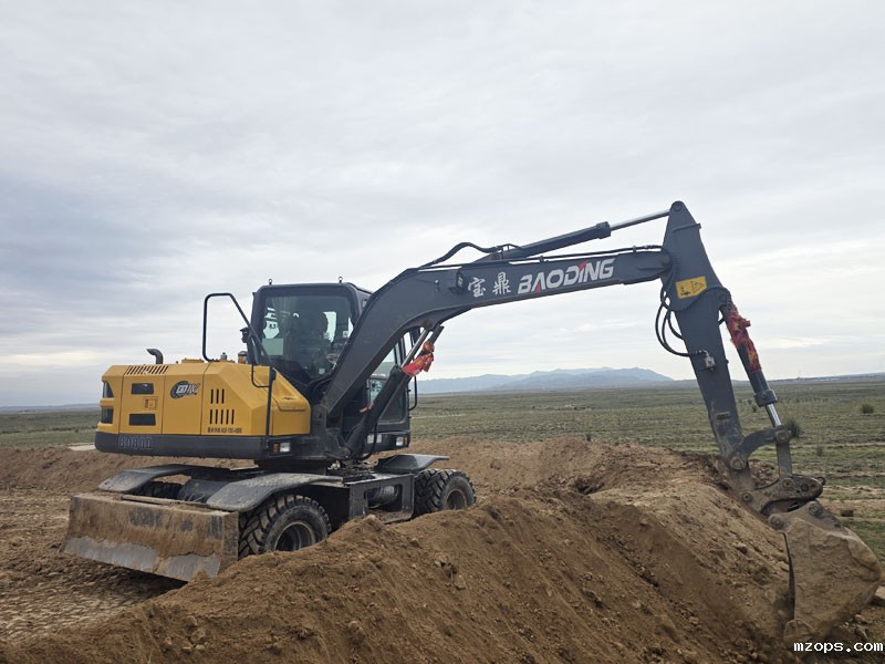 体验卓越性能，mzopsBD80D助力多场景施工