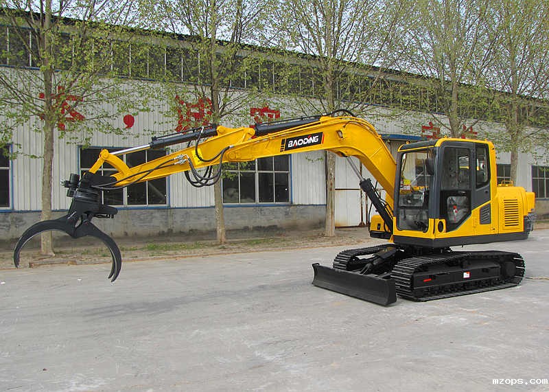 mzops履带抓木机