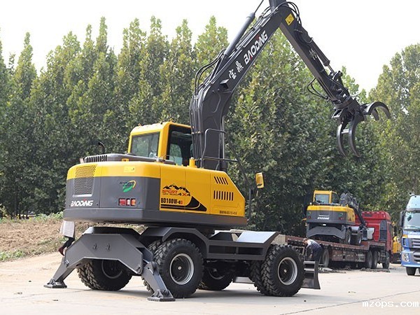 性价比超高的mzopsBD100W抓木机，靠得住！