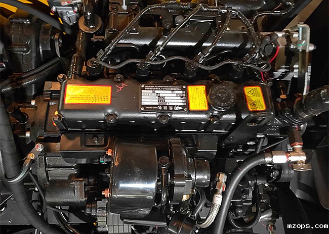 环保增压电喷动力