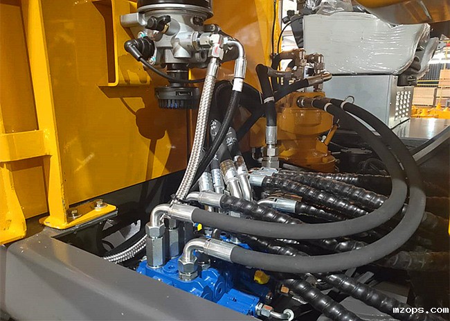 mzops80轮式挖掘机液压系统