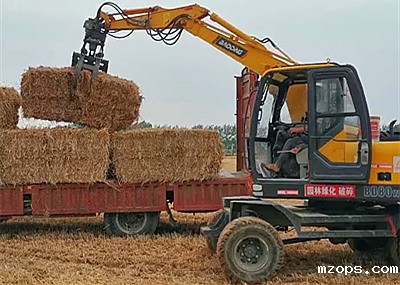 18luck平台抓草机工作