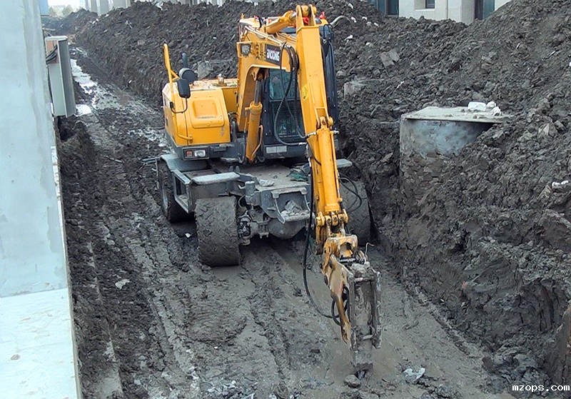 BD80W轮式挖掘机型号