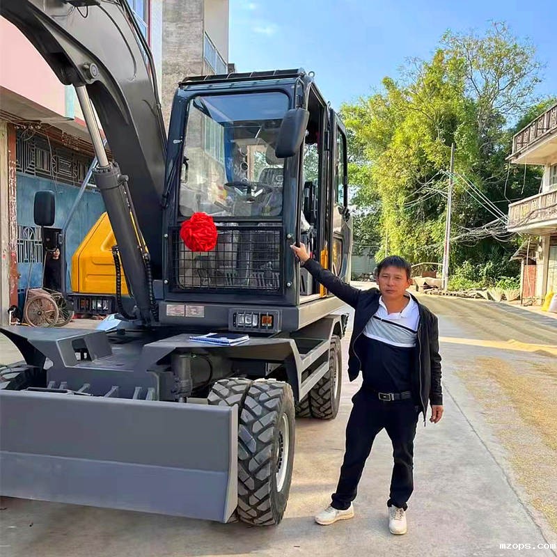 mzops95H抓木机